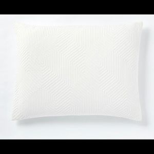 2 King Shams West Elm White
